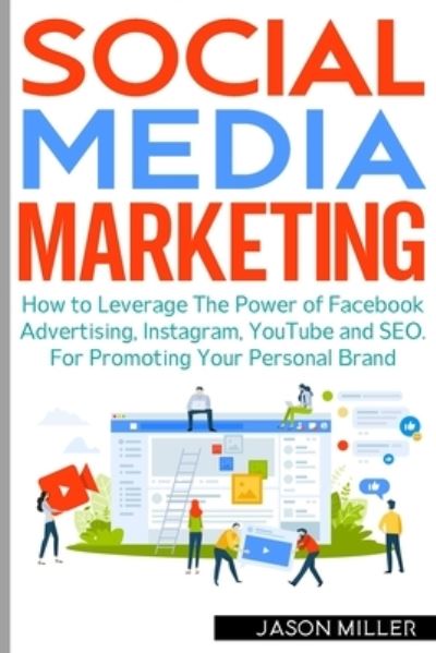 Cover for Jason Miller · Social Media Marketing (Paperback Book) (2020)