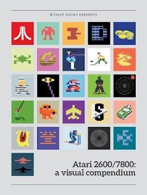 Cover for Bitmap Books · Atari 2600/7800: a visual compendium (Hardcover Book) (2020)