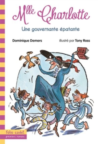 Cover for Dominique Demers · Une gouvernante epatante (Pocketbok) (2010)