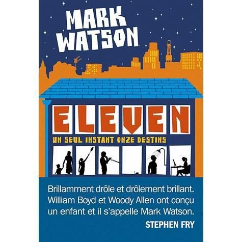 Cover for Mark Watson · Eleven (Romans, Nouvelles, Recits (Domaine Etranger)) (Paperback Book) [French edition] (2011)