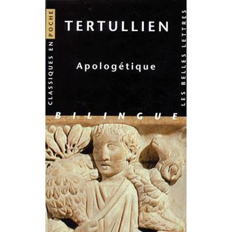 Cover for Tertullian · Apologétique (Paperback Bog) (1998)