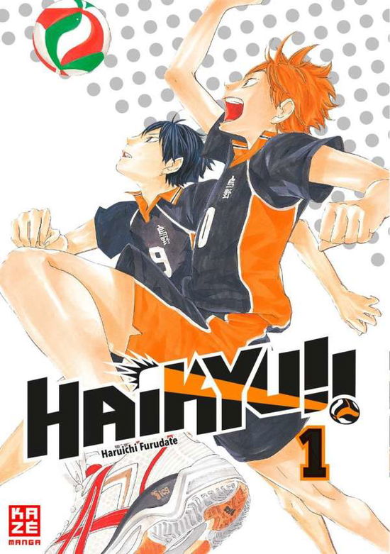 Cover for Furudate · Haikyu!! - Band 01 (Book) (2023)