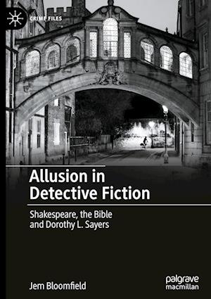 Cover for Jem Bloomfield · Allusion in Detective Fiction (Bog) (2024)