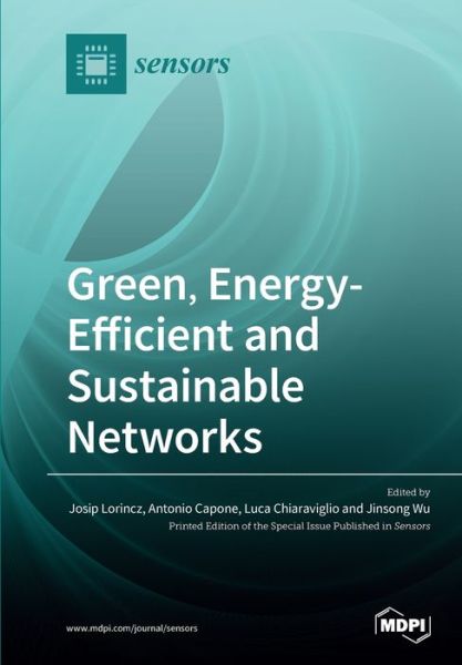 Cover for Josip Lorincz · Green, Energy-Efficient and Sustainable Networks (Pocketbok) (2020)