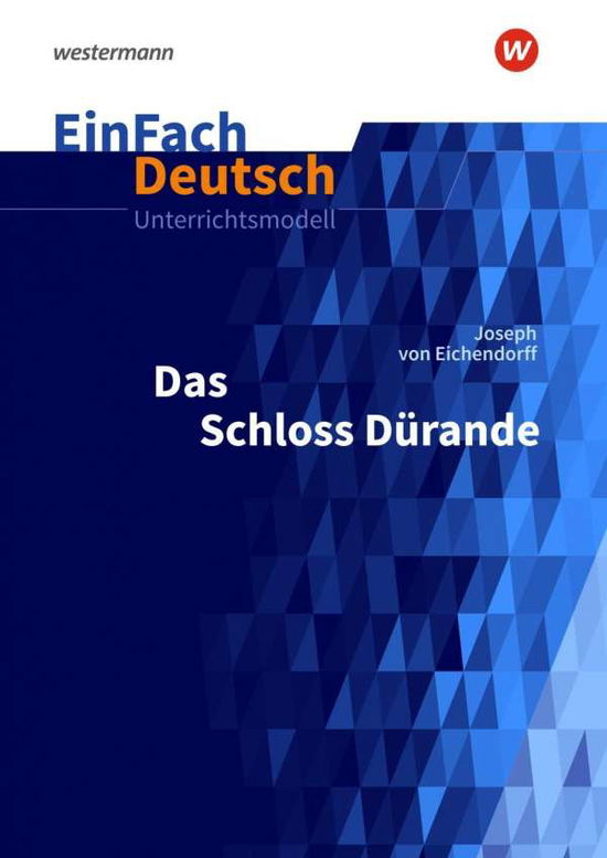 Cover for Volk · EinFach Deutsch. Eichendorff:Dürande (Book)