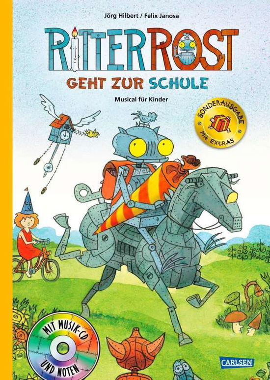 Cover for Hilbert · Mit Musik kenn ich mich aus (Book) (2023)