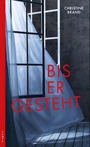Cover for Christine Brand · Bis er gesteht (Book) (2023)
