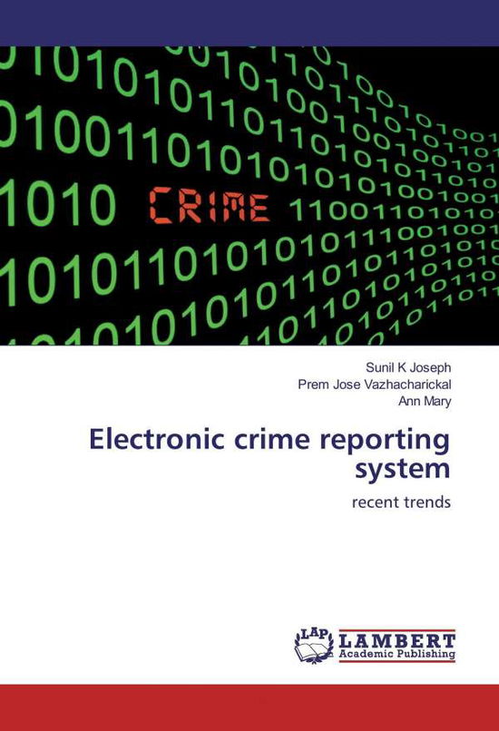 Cover for Joseph · Electronic crime reporting syste (Bog)