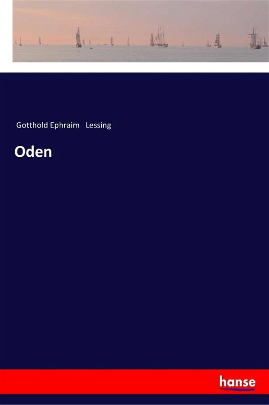 Cover for Lessing · Oden (Book) (2017)