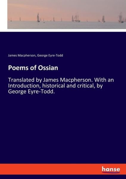 Cover for Macpherson · Poems of Ossian (Bog) (2019)