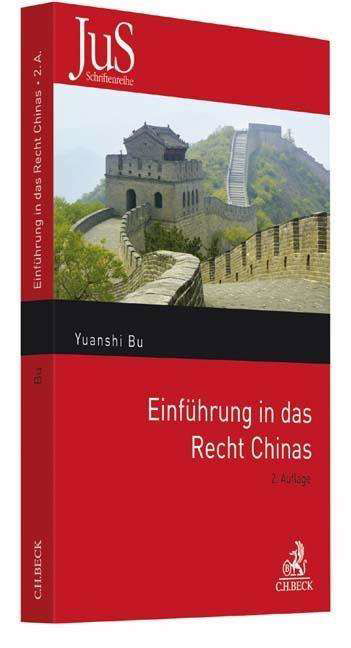 Cover for Bu · Einführung in das Recht Chinas (Bog)