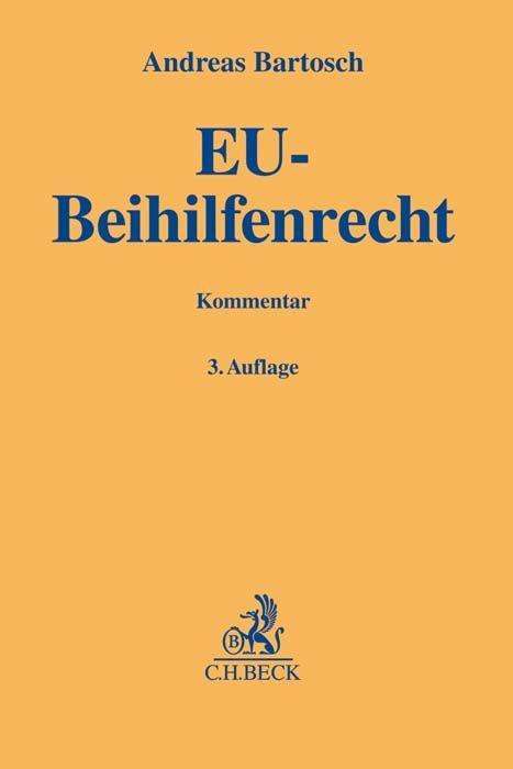 Cover for Bartosch · EU-Beihilfenrecht (Book)