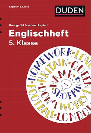 Cover for Ingrid Preedy · Englischheft 5. Klasse - kurz geübt &amp; schnell kapiert (Paperback Book) (2013)