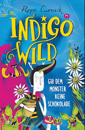 Cover for Curnick:indigo Wild · Gib Dem Monster K (Book)