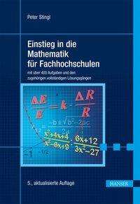 Cover for Stingl · Mathematik Einstieg 5.A. (Hardcover Book) (2013)