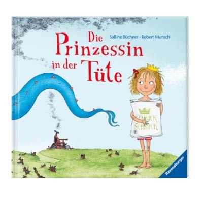 Cover for Robert Munsch · Die Prinzessin in der Tute (Hardcover Book) (2019)