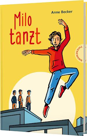 Cover for Anne Becker · Milo tanzt (Book) (2024)