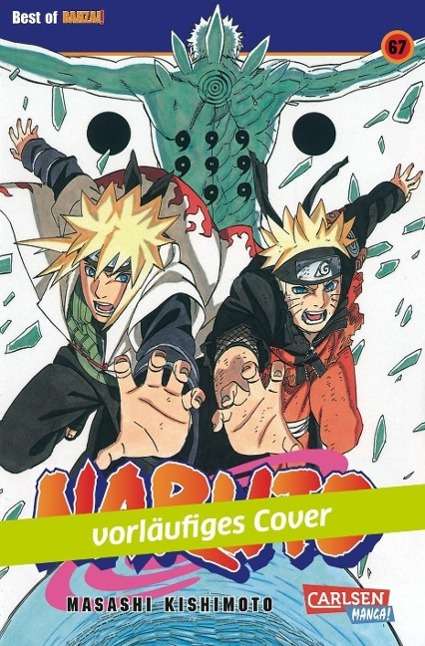 Cover for Kishimoto · Naruto.67 (Buch)