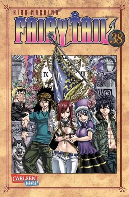 Cover for Mashima · Fairy Tail, Band 38 (Book)