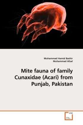 Cover for Bashir · Mite fauna of family Cunaxidae ( (Book)