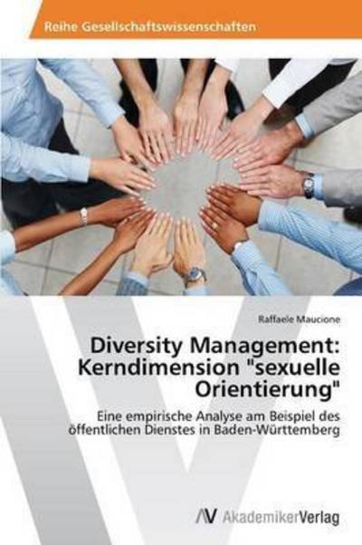 Cover for Maucione Raffaele · Diversity Management: Kerndimension (Pocketbok) (2013)