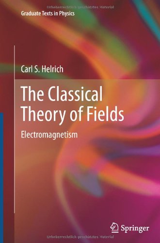 Cover for Carl S. Helrich · The Classical Theory of Fields: Electromagnetism - Graduate Texts in Physics (Paperback Book) [2012 edition] (2014)