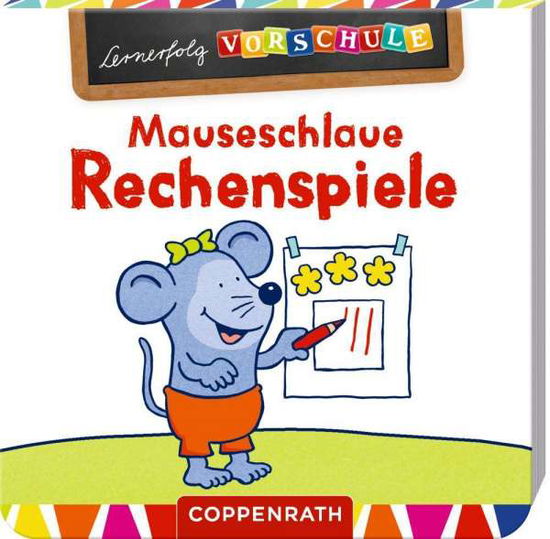 Cover for Birgitt Carstens · Mauseschlaue Rechenspiele (Paperback Book) (2021)