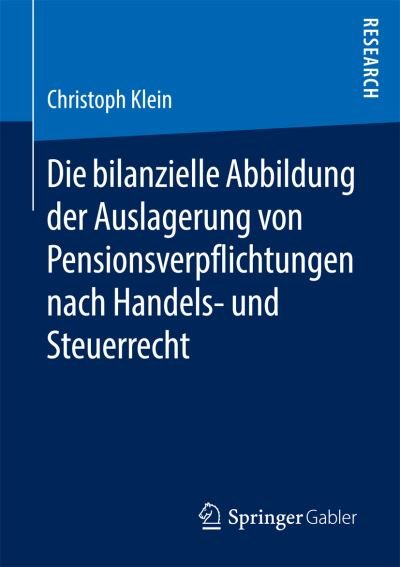 Die bilanzielle Abbildung der Aus - Klein - Bøger -  - 9783658142384 - 6. juni 2016