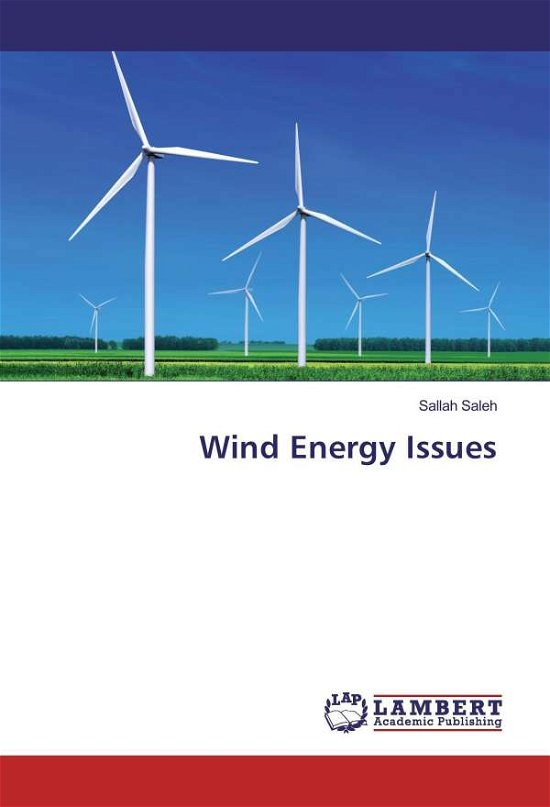 Cover for Saleh · Wind Energy Issues (Book)