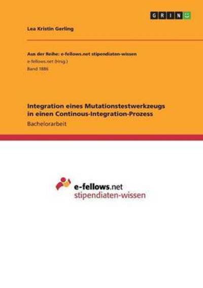 Cover for Gerling · Integration eines Mutationstest (Book) (2016)