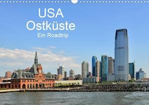 Cover for N · USA Ostküste Ein Road Trip (Wandkalen (Book)