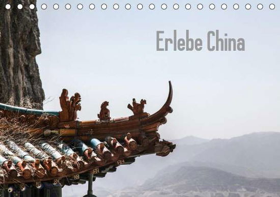 Cover for Christiansen · Erlebe China (Tischkalende (Book)