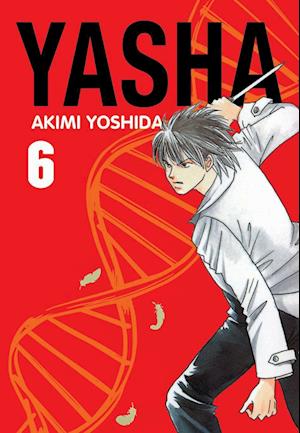 Cover for Akimi Yoshida · Yasha 06 (Bok) (2024)