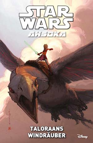 Cover for John Ostrander · Star Wars Comics: Ahsoka (Book) (2024)