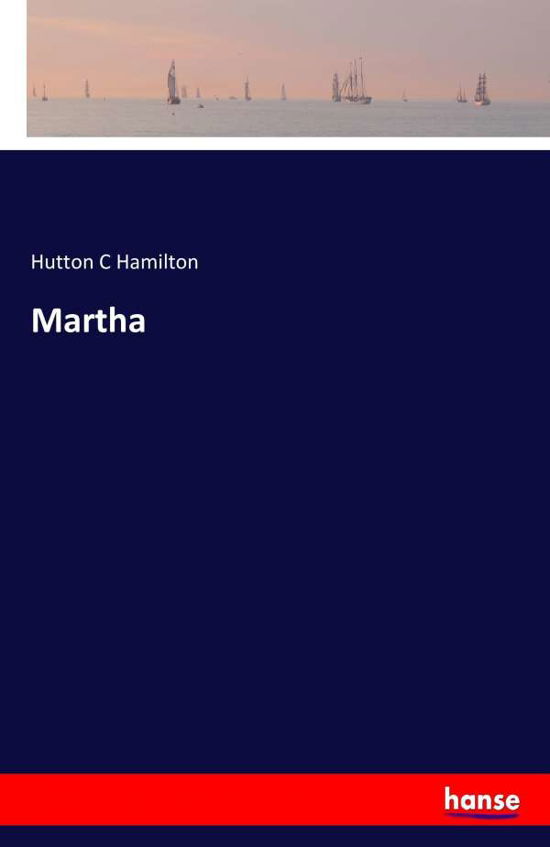 Cover for Hamilton · Martha (Bok) (2016)