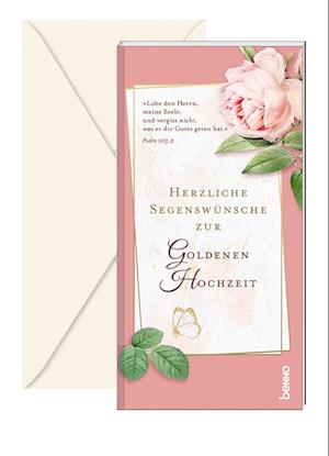 Herzliche SegenswÃ¼nsche Zur Goldenen Hochzeit (Book)