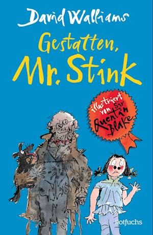 Gestatten, Mr. Stink - David Walliams - Książki - rotfuchs - 9783757100384 - 1 lipca 2024