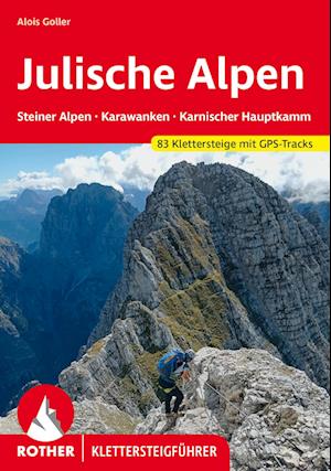 Cover for Alois Goller · Klettersteige Julische Alpen (Book) (2024)