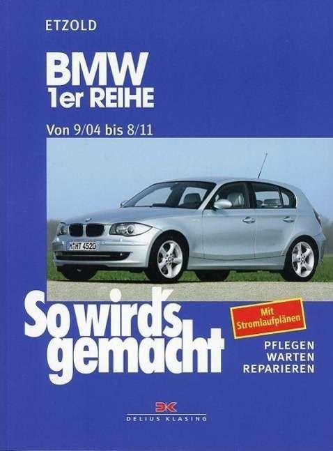 Cover for Etzold · So wi.gem.139 BMW 1er Reihe (Bog)