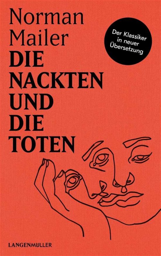 Cover for Mailer · Die Nackten und die Toten (Book)