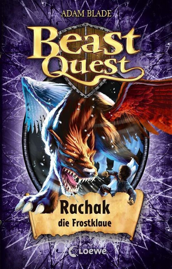 Cover for Blade · Beast Quest - Rachak, die Frostkl (Bog)