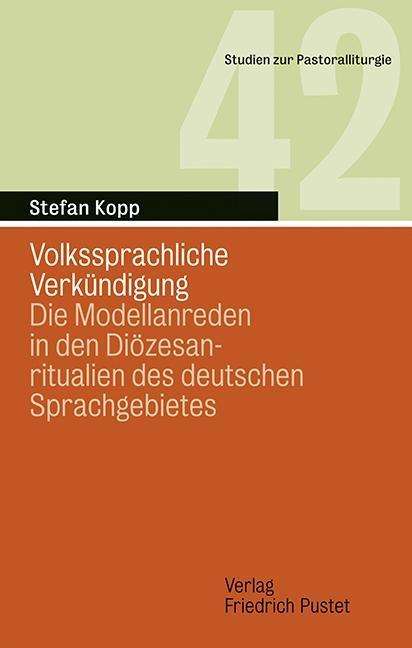 Cover for Kopp · Volkssprachliche Verkündigung (Book)