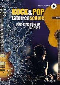 Cover for Weiser · Rock &amp; Pop Gitarrenschule (Bog)