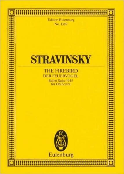 Cover for Igor Stravinsky · Oiseau De Feu (Book) (1983)