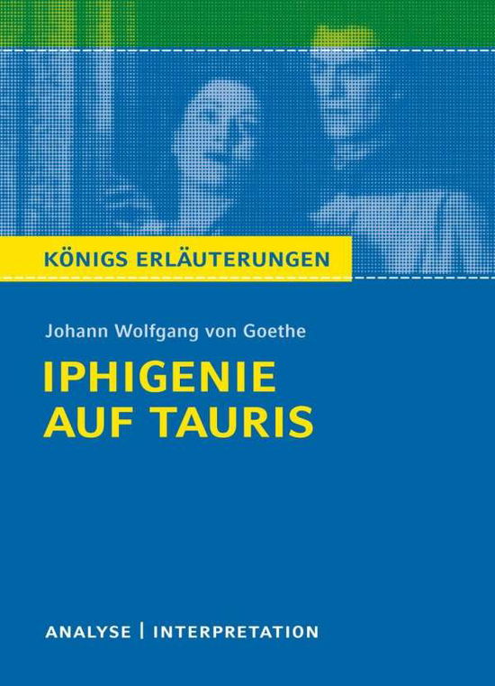 Cover for Johann Wolfgang Von Goethe · Iphigenie auf Tauris (Paperback Book) (2013)