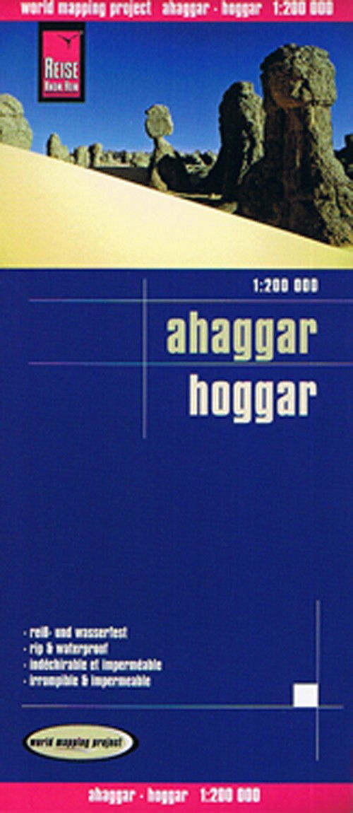 Cover for Reise Know-How · Ahaggar Hoggar, World Mapping Project (Trykksaker) [1. utgave] (2011)