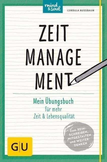 Cover for Nussbaum · Zeitmanagement (Bok)