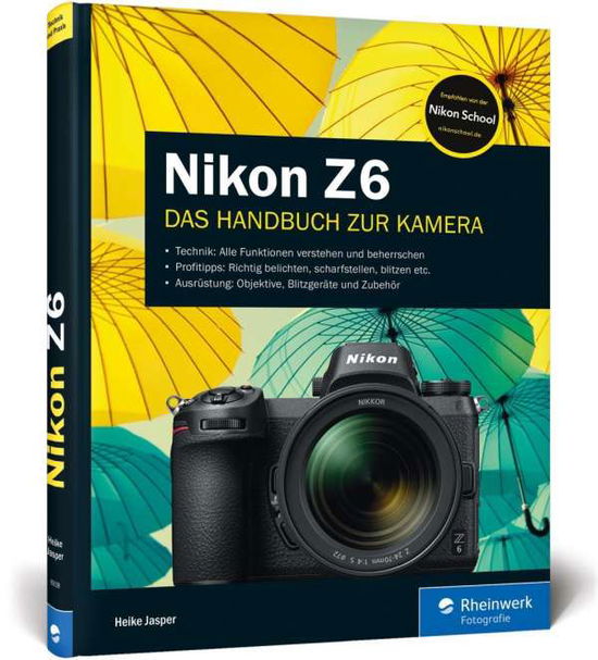 Cover for Jasper · Nikon Z6 (Book)