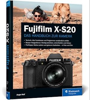 Cover for Jürgen Wolf · Fujifilm X-S20 (Book) (2023)