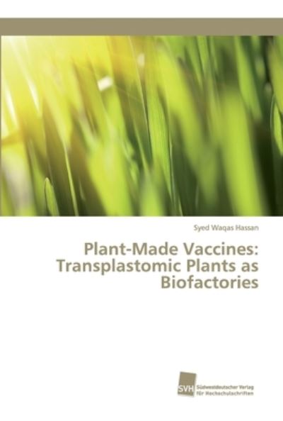 Cover for Hassan · Plant-Made Vaccines: Transplasto (Book) (2017)